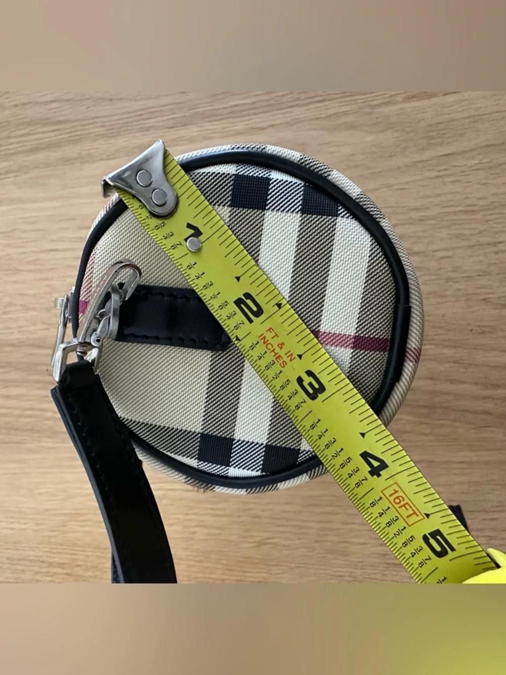 Burberry London Mini Papillon Bag - Picture 15 of 15